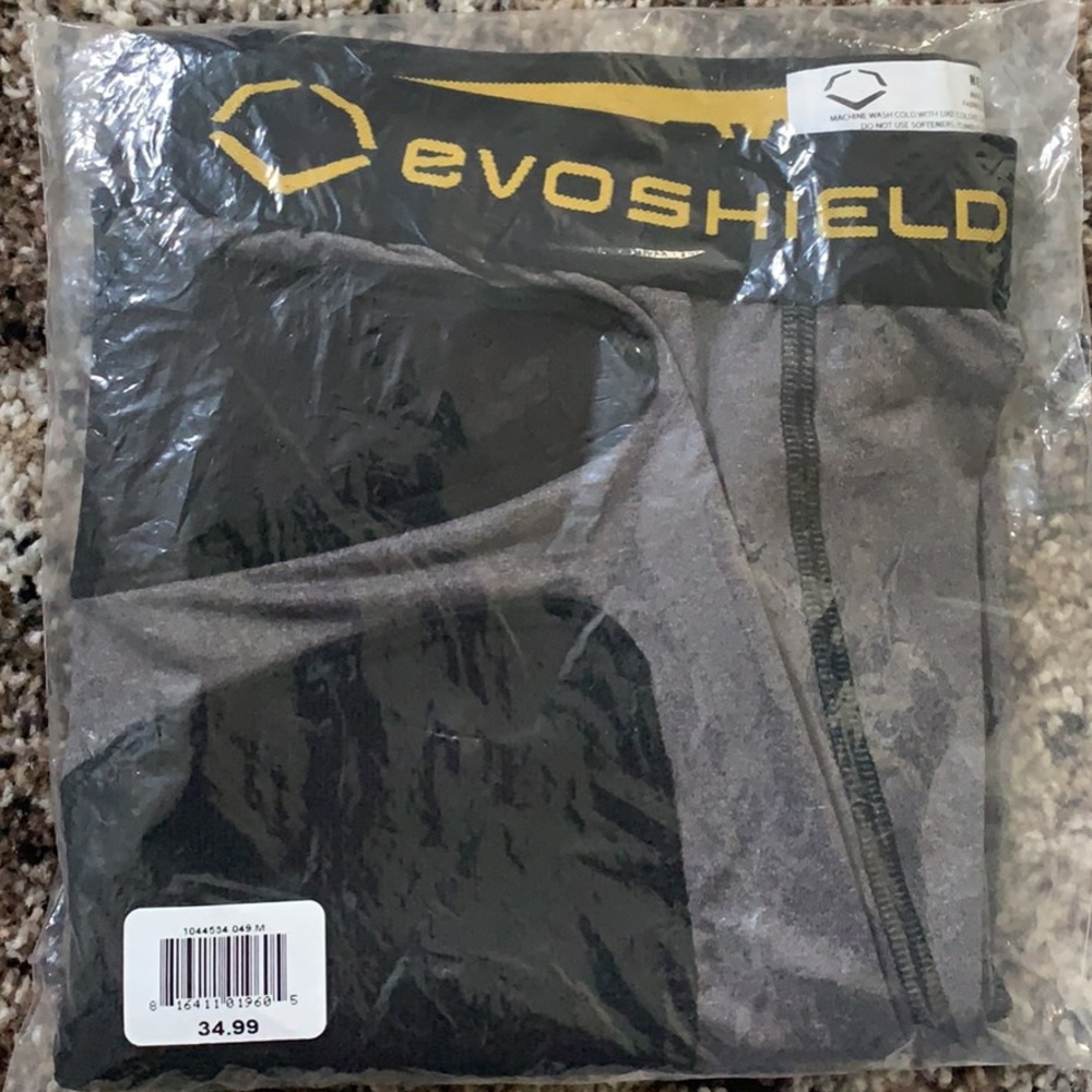 Evoshield compression shorts/sliding shorts